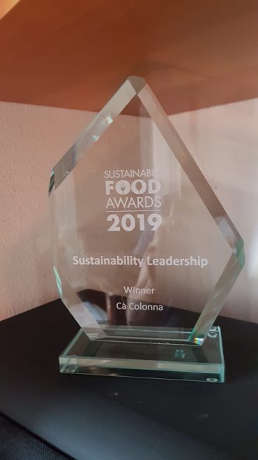 sustainable food award